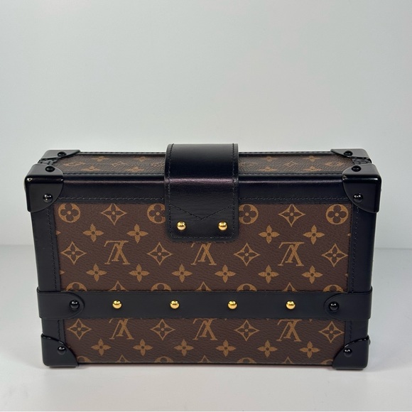 Louis Vuitton Monogram Petite Malle Black - Picture 10 of 16